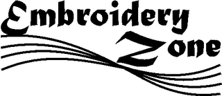 EMBROIDERY ZONE logo