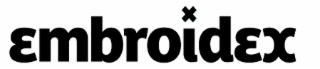 EMBROIDEX logo