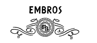 EMBROS MB logo