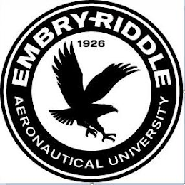 EMBRY-RIDDLE AERONAUTICAL UNIVERSITY 1926 logo
