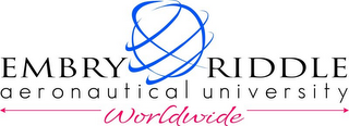 EMBRY RIDDLE AERONAUTICAL UNIVERSITY WORLDWIDE logo