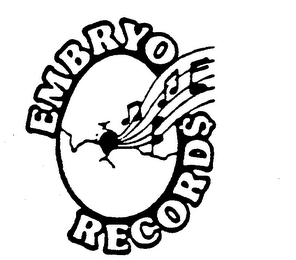 EMBRYO RECORDS logo