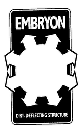 EMBRYON DIRT-DEFLECTING STRUCTURE logo