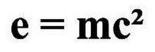 E=MC 2 logo