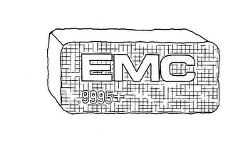 EMC .9995+ logo