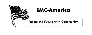 EMC-AMERICA FACING THE FUTURE WITH OPPORTUNITY logo