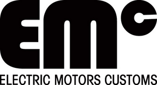 EMC ELECTRIC MOTORS CUSTOMS logo