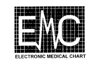 EMC ELECTRONIC MEDICAL CHART logo