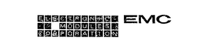 EMC ELECTRONIC MODULES CORPORATION logo