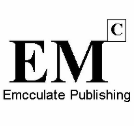 EMC EMCCULATE PUBLISHING logo