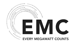 EMC EVERY MEGAWATT COUNTS logo