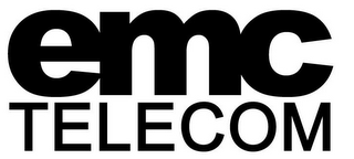 EMC TELECOM logo