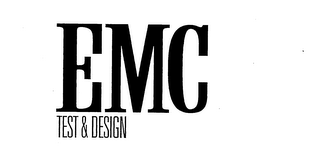 EMC TEST & DESIGN logo