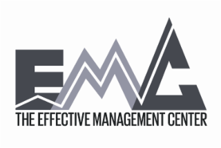 EMC THE EFFECTIVE MANAGEMENT CENTER logo