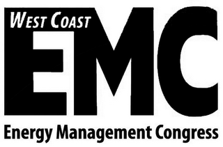 EMC WEST COAST ENERGY MANAGEMENT CONGRESS logo