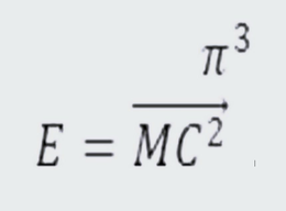 E=MC2 3 logo