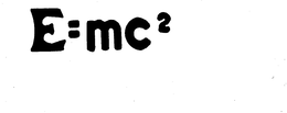E=MC2 logo