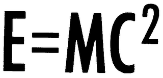 E=MC2 logo