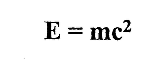 E=MC2 logo