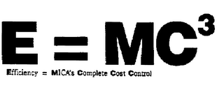 E=MC3 logo