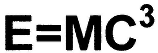 E=MC3 logo