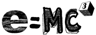 E=MC3 logo