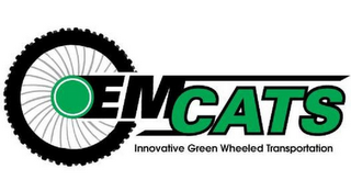 EMCATS INNOVATIVE GREEN WHEELED TRANSPORTATION logo