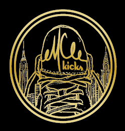 EMCEE KICKS logo