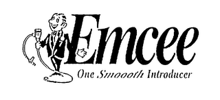 EMCEE ONE SMOOOTH INTRODUCER logo