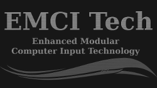 EMCI TECH ENHANCED MODULAR COMPUTER INPUT TECHNOLOGY logo