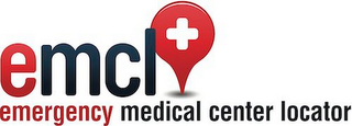 EMCL EMERGENCY MEDICAL CENTER LOCATOR logo