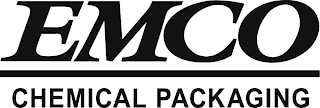EMCO CHEMICAL PACKAGING logo