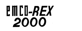 EMCO-REX 2000 logo