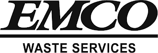 EMCO WASTE SERVICES logo