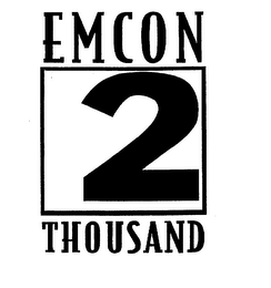 EMCON 2 THOUSAND logo
