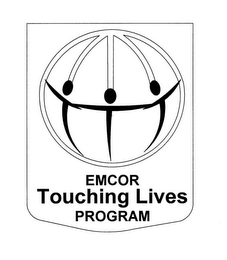EMCOR TOUCHING LIVES PROGRAM logo