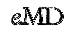 E.MD logo