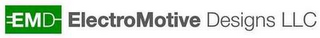 EMD ELECTROMOTIVE DESIGNS LLC logo