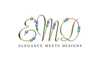 EMD ELEGANCE MEETS DESIGNS logo