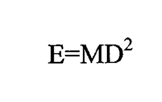 E=MD2 logo