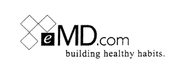 EMD.COM BUILDING HEALTHY HABITS. logo