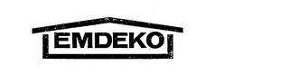 EMDEKO logo