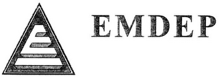 EMDEP logo