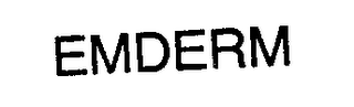 EMDERM logo
