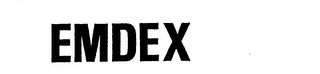 EMDEX logo