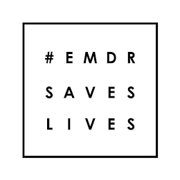 #EMDR SAVES LIVES logo