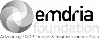 EMDRIA FOUNDATION ADVANCING EMDR THERAPY & TRAUMA-INFORMED CARE logo