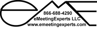 EME 866-688-4290 EMEETINGEXPERTS LLC WWW.EMEETINGEXPERTS.COM logo