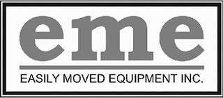EME EASILY MOVED EQUIPMENT INC. logo