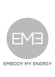 EME EMBODY MY ENERGY logo